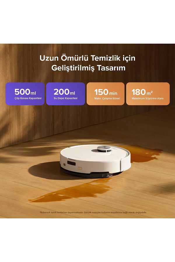 Roborock S8 Pro Akıllı Robot Süpürge - Görsel 5