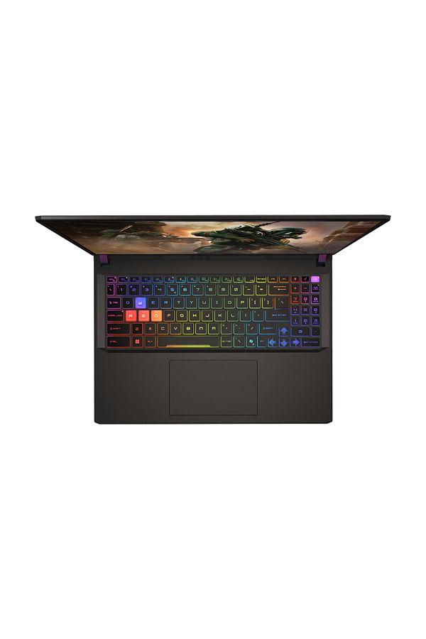 MSI Vector 16 HX AI Ultra 7 255HX 8GB 512GB SSD RTX5070TI/12GB 140W 16'' WUXGA FDOS Gaming Laptop - Görsel 2