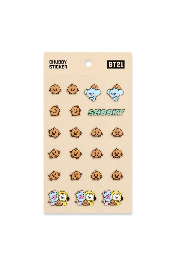 Bt21 " Shooky " 3d Sticker