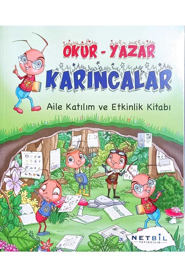 Netbil Yayıncılık Okur -yazar Karıncalar 1. Sınıf Seti
