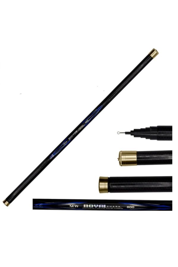 Portfish New Royal Carbon Göl Kamışı 500 Cm 10-30 Gr