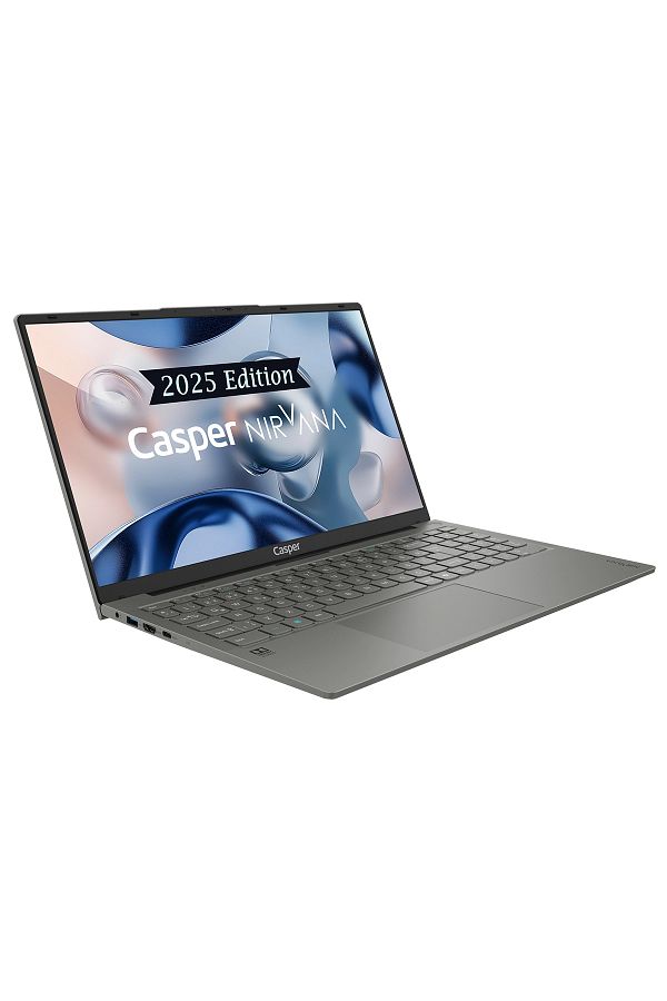 CASPER Casper X600.1362-BQ00A-G-F/ Core i7-13620H/ 16 GB Ram/ 1 TB SSD/ 15.6"/ W11 Laptop - Görsel 6