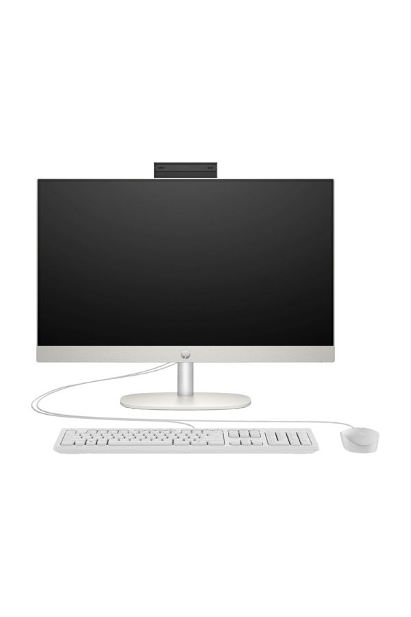 HP ProOne 240 G10 Intel Core i5-1335U 32GB 256 GB SSD 23.8" Windows 11 Pro Beyaz 623Z2ET-T45 AIO - Görsel 2