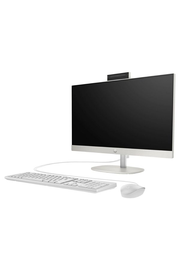 HP ProOne 240 G10 Intel Core i5-1335U 32GB 256 GB SSD 23.8" Windows 11 Pro Beyaz 623Z2ET-T45 AIO - Görsel 4