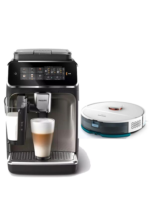 Philips XU2000/22-EP3347/90 Robot Süpürge Ve Tam Otomatik Espresso Makinesi