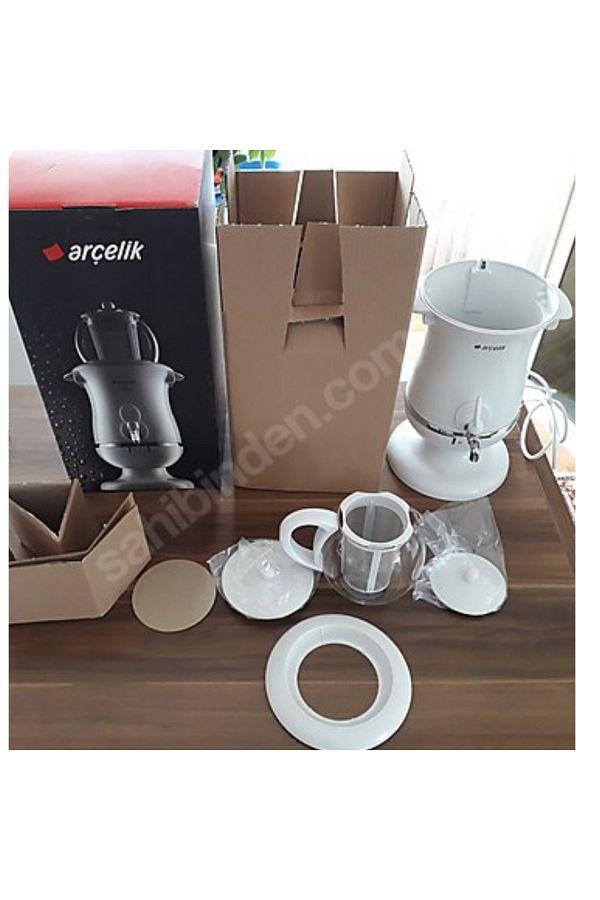 Arçelik Elektrikli Semaver Beyaz - Görsel 6