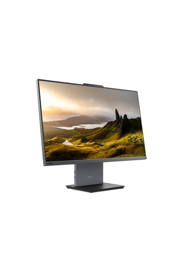 LENOVO ThinkCentre Neo 50A i7 13620H 48GB DDR5 256GB SSD 27" FHD IPS W11H Siyah All in One PC & PER4 - Görsel 2