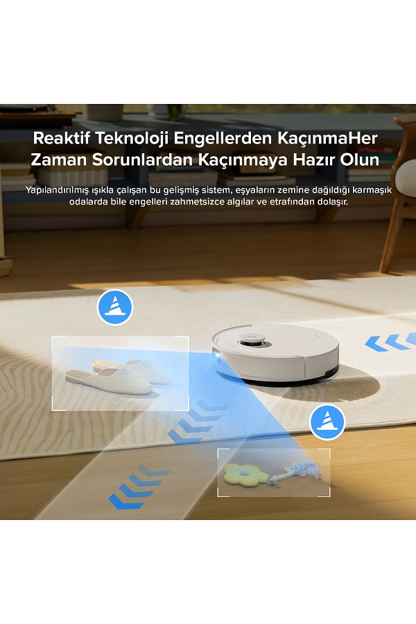 Roborock Q8 Max Pro Akıllı Robot Süpürge - Görsel 6