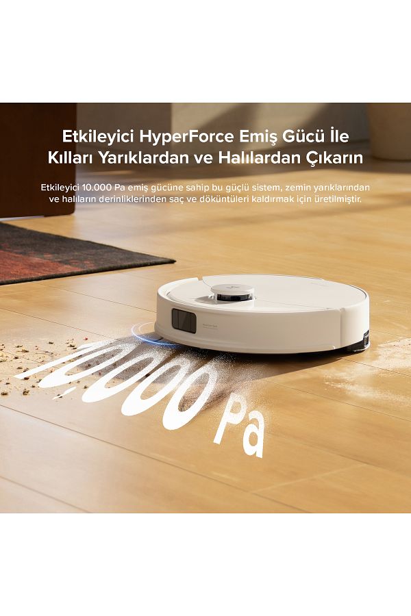 Roborock Q8 Max Pro Akıllı Robot Süpürge - Görsel 2