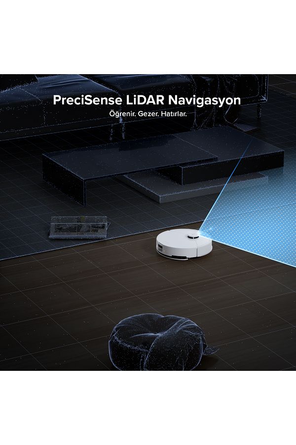 Roborock S8 Pro Akıllı Robot Süpürge - Görsel 7