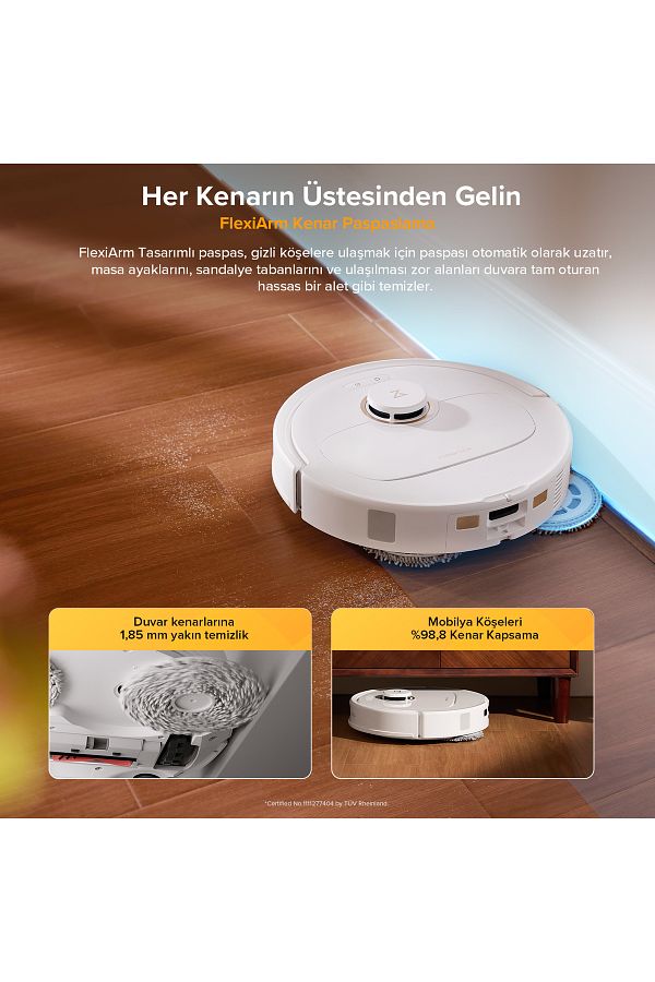 Roborock Qrevo C Akıllı Robot Süpürge - Görsel 5