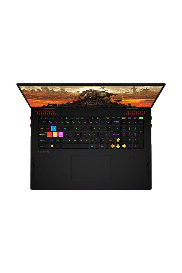 MSI Raider A18 HX R9 9955HX3D 96GB 4TB SSD RTX5080/16GB 175W 18'' UHD+ W11P Gaming Laptop - Görsel 2