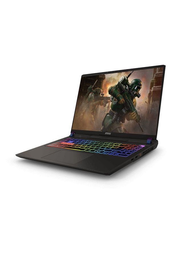 MSI Vector 16 HX AI Ultra 7 255HX 8GB 512GB SSD RTX5070TI/12GB 140W 16'' WUXGA FDOS Gaming Laptop - Görsel 3