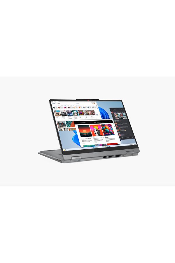 LENOVO IdeaPad 5 Slim 2 in 1 İntel Core i5-13420H 16GB 512GB SSD Freedos 14" WUXGA Oled 83KX005MTR - Görsel 3