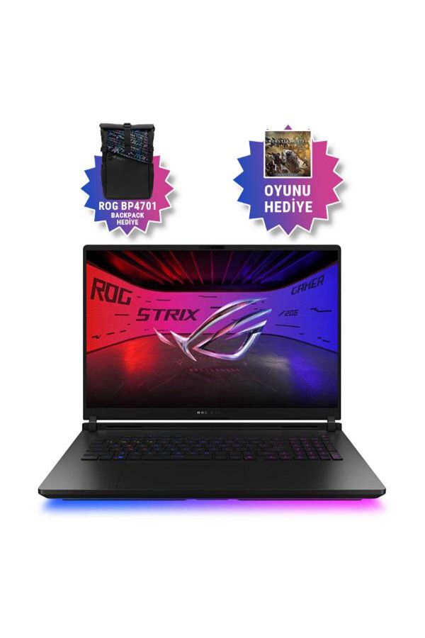 ASUS ROG Strix SCAR 18 G835LW-SA128 16GB RTX5080 Intel Ultra 9 275HX 64GB 2TB SSD 18" WQXGA 240Hz