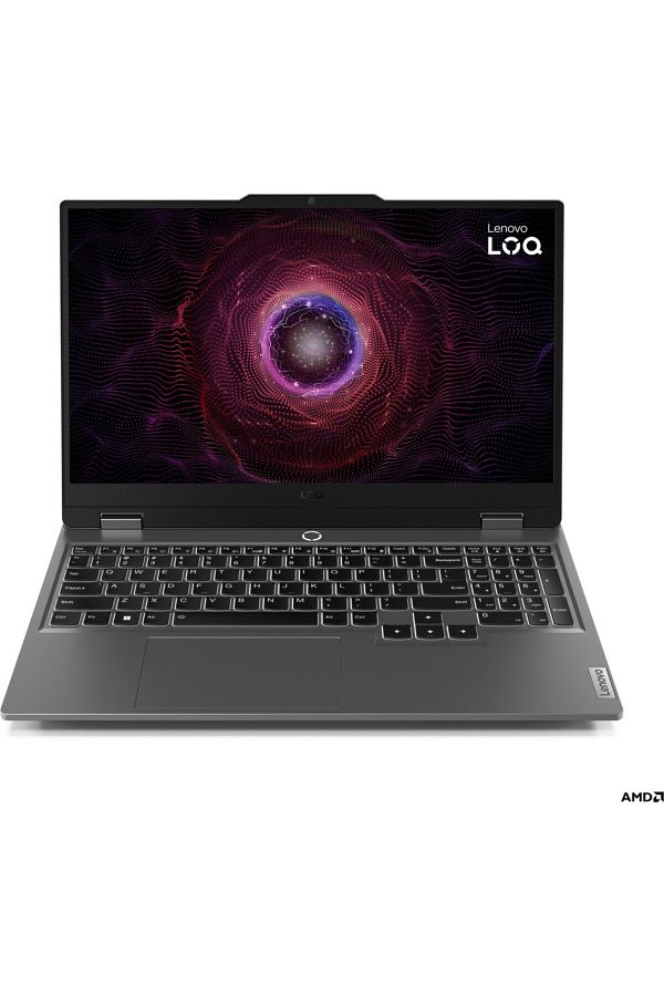 LENOVO LOQ AMD Ryzen 7 7435HS 24GB 512GB SSD RTX 4070 Freedos 15.6" FHD 83JC00BTTR