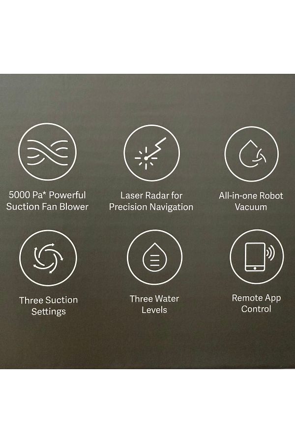Xiaomi Wİ-Fİ ve Sesli Kontrol 2 si 1 Arada Süpürme ve Paspaslama Özelliğiyle Pratik Temizlik 5000pa Güç - Görsel 7