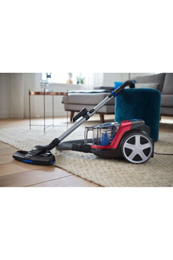 Philips Powerpro CityToz Torbasız Süpürge Powercyclone5 Alergy H13 Filtre,1.5L Kapasite, FC9331/07 - Görsel 2
