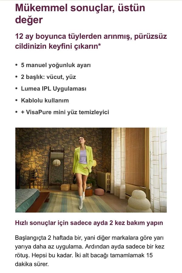 Philips Lumea Premium Yüz, Vücüt Ve Hassas Bölge Bakım & Lazer Epilasyon Ve Bakım Seti - Görsel 2