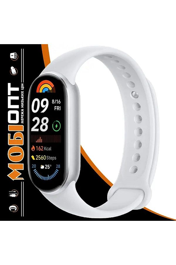 Xiaomi Smart Band 9 Glacier Silver – 1.62'' AMOLED Ekran, Nabız & Aktivite Takibi - Görsel 2