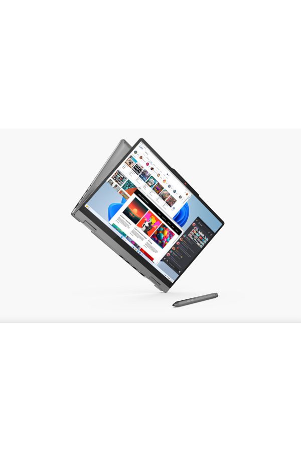 LENOVO IdeaPad 5 Slim 2 in 1 İntel Core i5-13420H 16GB 512GB SSD Freedos 14" WUXGA Oled 83KX005MTR - Görsel 4