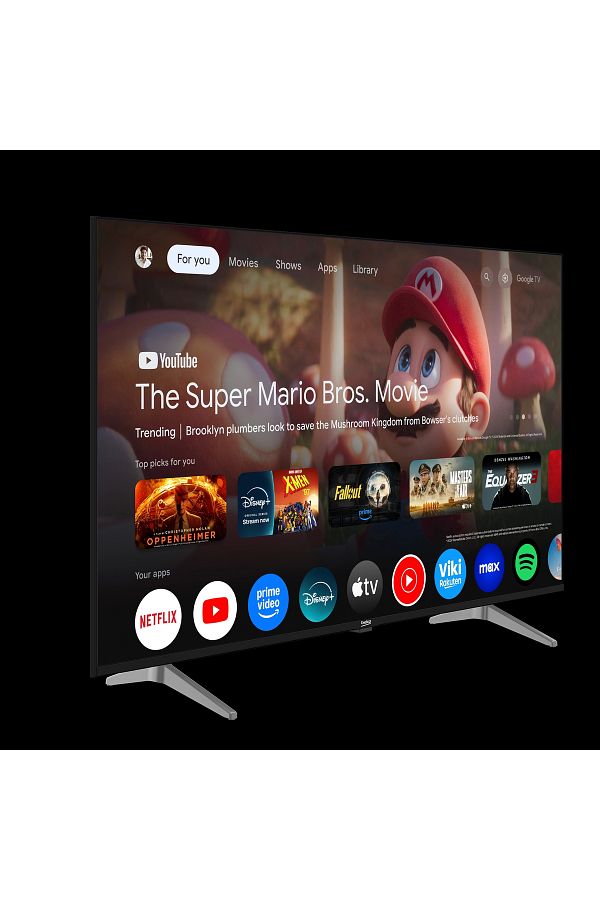 Beko Crystal 7 65" 4k Uhd Google Tv - B65 E 795 B Led Tv - Görsel 2