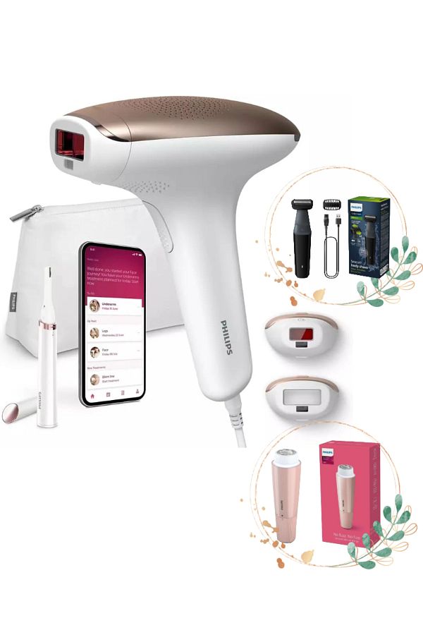 Philips Lumea Premium Yüz, Vücüt Ve Hassas Bölge Bakım & Lazer Epilasyon Ve Bakım Seti