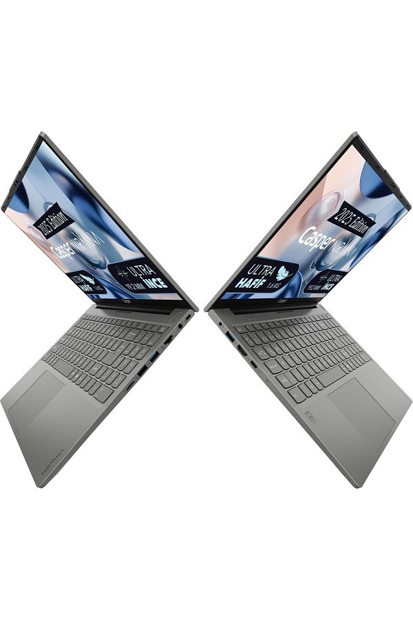 CASPER Nirvana X600.7430-8V00X-G-F Ryzen 5 7430U 16GB RAM 500GB NVMe SSD WIN11PRO 15.6" + BOZ ÇANTA - Görsel 3