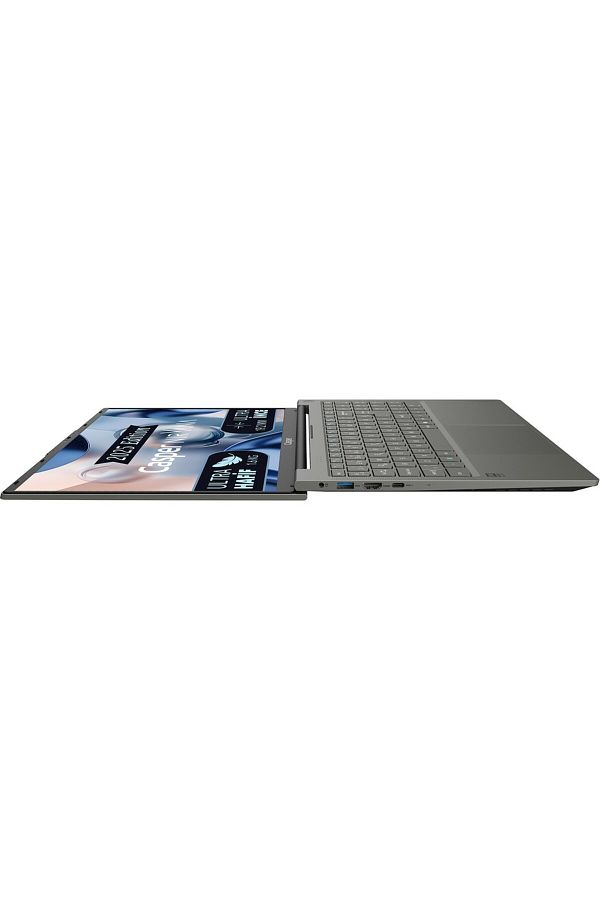 CASPER Nirvana X600.7430-8V00X-G-F Ryzen 5 7430U 16GB RAM 500GB NVMe SSD WIN11PRO 15.6" + BOZ ÇANTA - Görsel 2