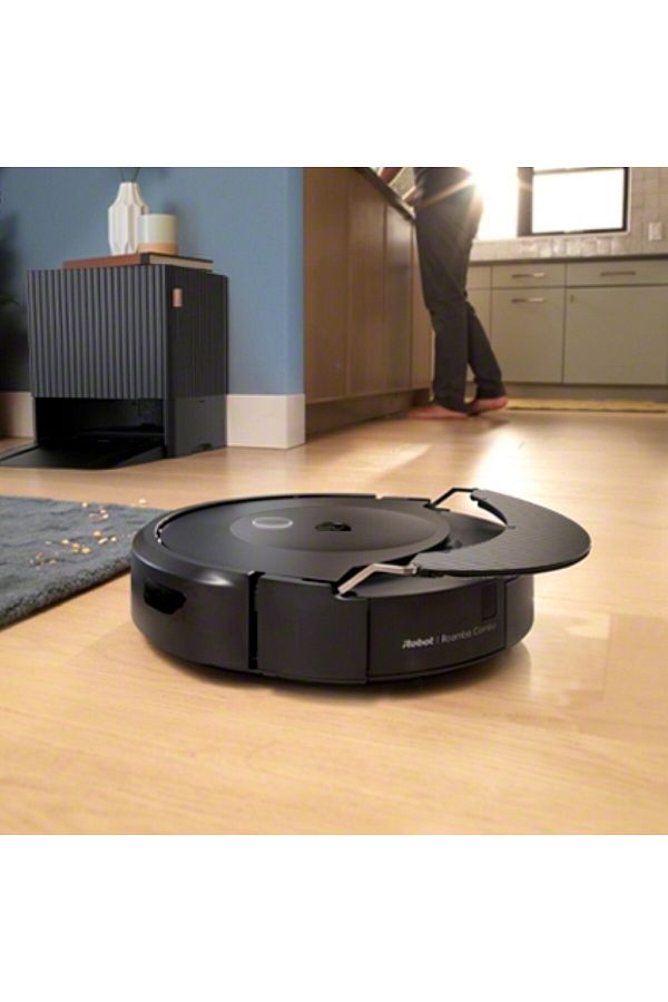 IRobot Roomba Combo 10 Max Robot Süpürge ve Paspas - Görsel 3