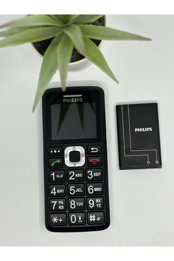 Philips E168 Tuşlu Cep Telefonu - Görsel 5