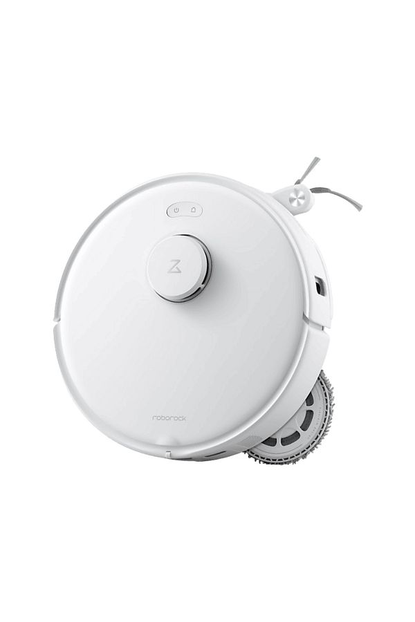 Roborock Qrevo Curv 5A1 Robot Süpürge Beyaz - Görsel 3