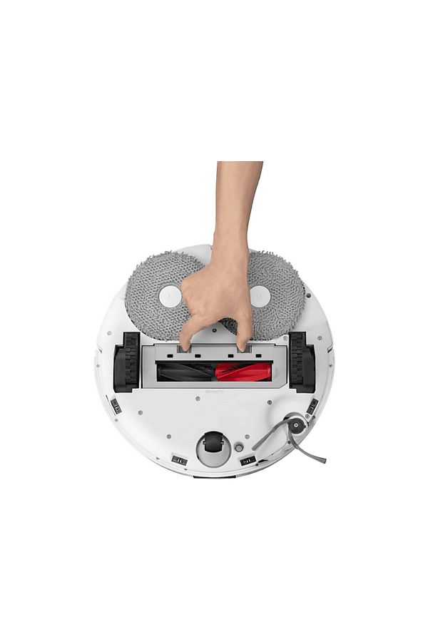 Roborock Qrevo Curv 5A1 Robot Süpürge Beyaz - Görsel 4