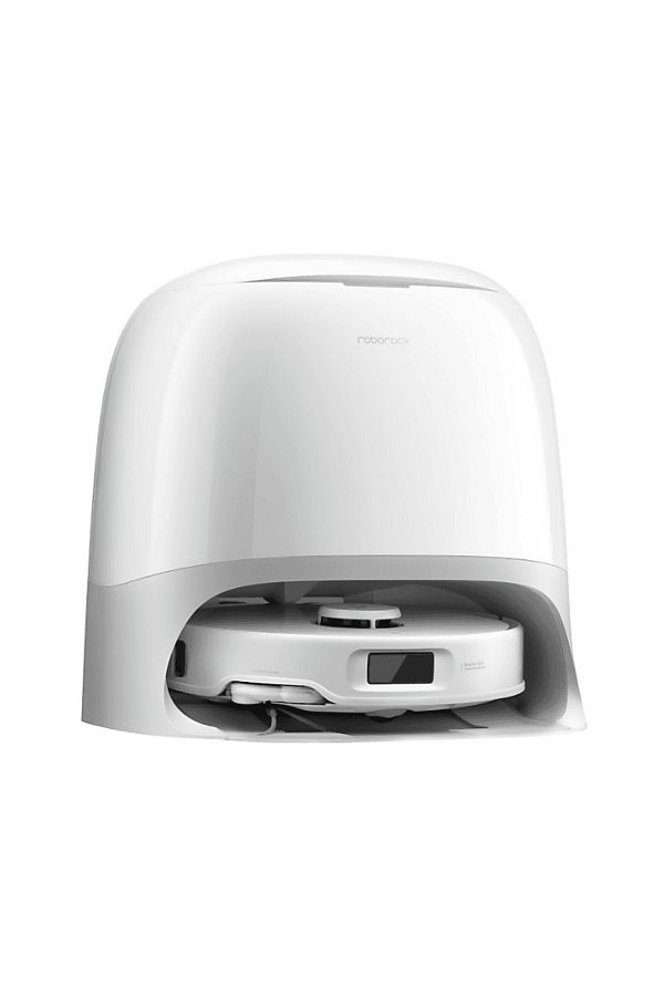 Roborock Qrevo Curv 5A1 Robot Süpürge Beyaz - Görsel 2