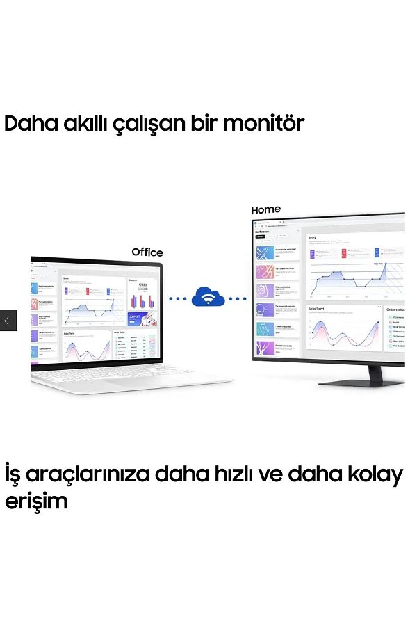 Samsung Akıllı Tv-monitör 109 Ekran 43" Wi-fi Apple Android Kablosuz Görüntü Aktarım-tizen Os Akıcı Arayüz - Görsel 5