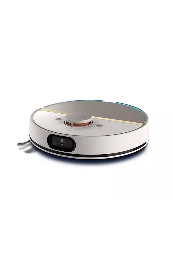Philips Homerun-7000 Serisi Aqua Islak ve Kuru Titreşimli Premium Robot Süpürge Beyaz-Gold
