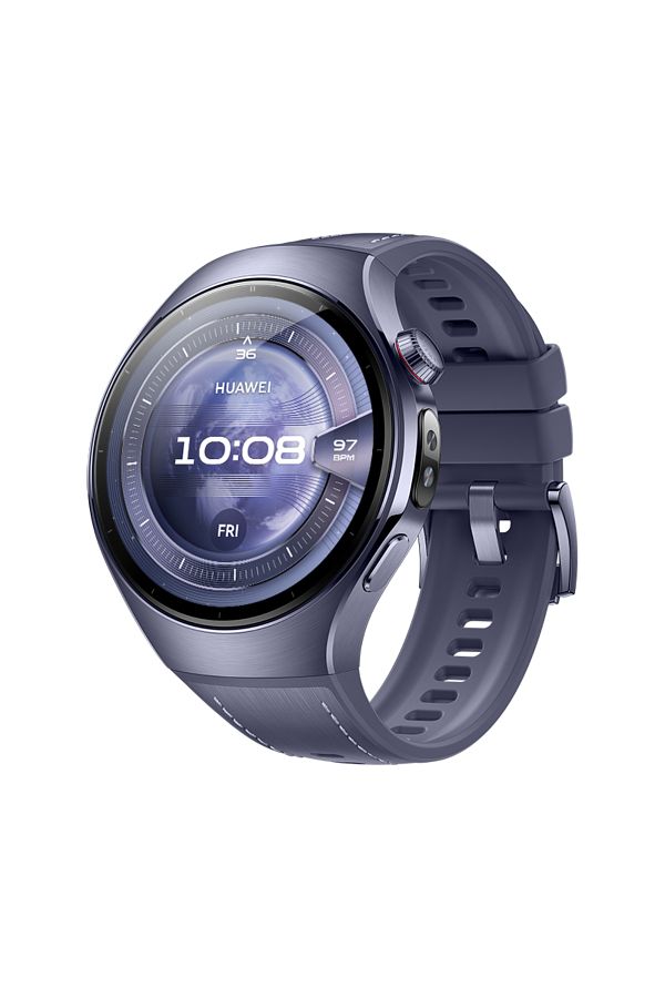 Huawei WATCH 5 46mm  (HUAWEI Türkiye Garantili) - Metalik Mor - Görsel 3