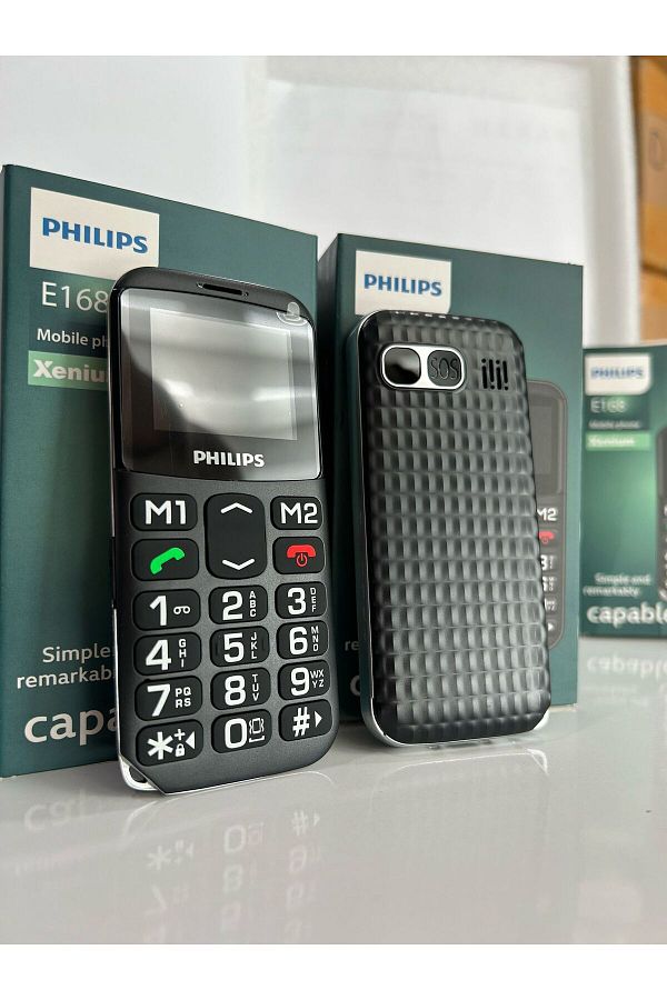 Philips E168 Tuşlu Cep Telefonu - Görsel 3