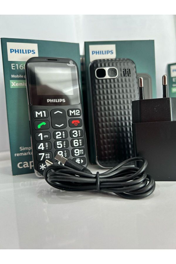 Philips E168 Tuşlu Cep Telefonu - Görsel 2