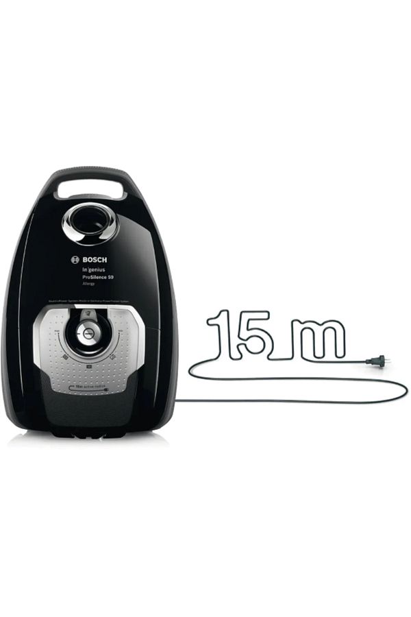 Bosch BGL8SIL59D In'Genius ProSilence 59 Toz Torbalı Elektrikli Süpürge - Görsel 4