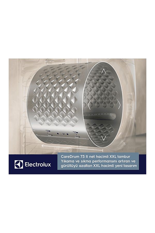 Electrolux EW8W7607AT 800 Serisi UltraCare 11 kg Yıkama 7 kg Kurutma 1600 Devir AutoDose Wi-Fi Kurut - Görsel 8