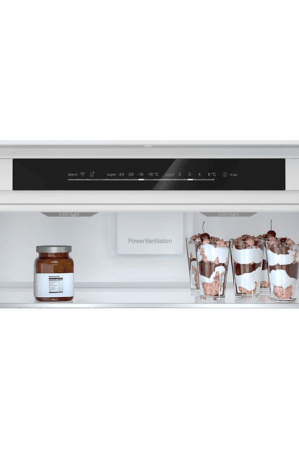 Bosch KBN96ADD0 D Enerji Sınıfı 382 L Alttan Donduruculu Ankastre Buzdolabı - Görsel 6