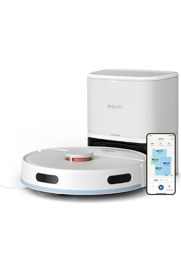Philips 2000 Vaccum En Hızlı Serisi Islak Kuru Moplu İstasyonlu Robot Süpürge, XU2100/20 EVİMTECHX - Görsel 5