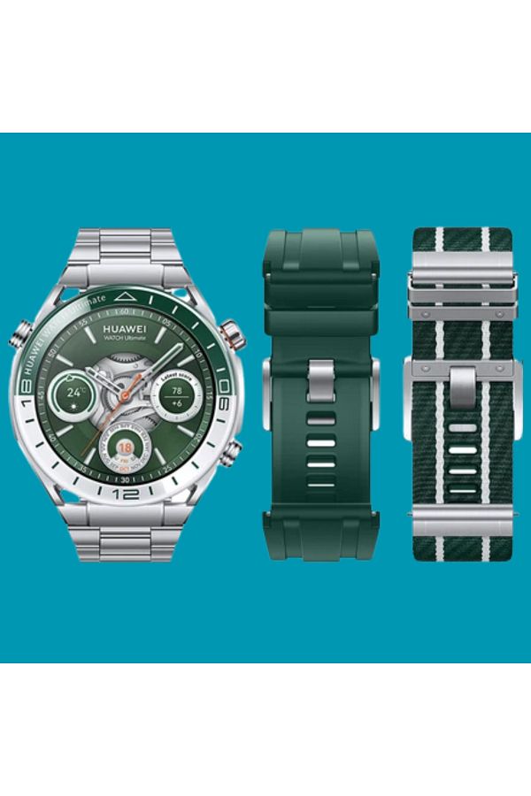 Huawei Huaweı Watch Ultimate Yeşil - Görsel 3