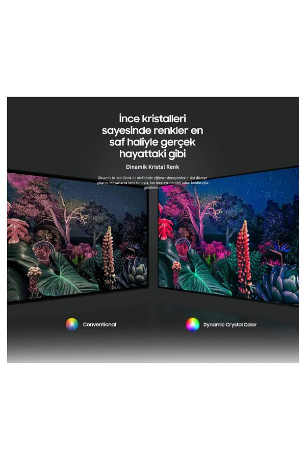 Samsung 55" 139 Ekran Dahili Uydu Alıcılı 4K Ultra HD LED TV - Görsel 5
