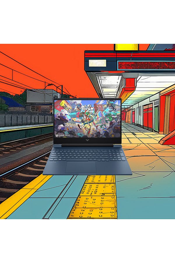 HP Victus AMD Ryzen 5-8645HS 16GB 512GB RTX4060 8GB Freedos 15.6" FHD IPS 144Hz Gaming Laptop A05NHEA - Görsel 7