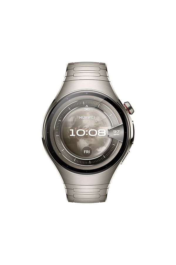 Huawei WATCH 5 46mm  (HUAWEI Türkiye Garantili) - Titanyum