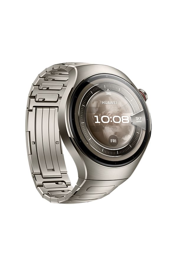 Huawei WATCH 5 46mm  (HUAWEI Türkiye Garantili) - Titanyum - Görsel 4