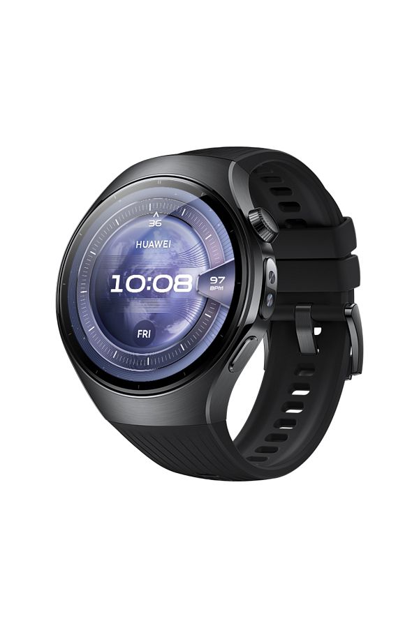 Huawei WATCH 5 46mm  (HUAWEI Türkiye Garantili) - Siyah - Görsel 3