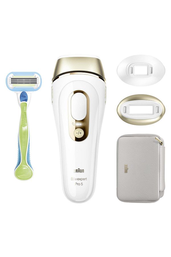 Braun Ipl Silk·expert Pro 5, Evde Tüy Alma, Çanta, Venus Tıraş Makinesi, 2 Başlık Ile, Pl5152 - Görsel 8